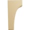 Ekena Millwork 1 3/4"W x 4"D x 8"H Clarksville Bracket, Alder BKTW02X04X08CVAL - alternate 2